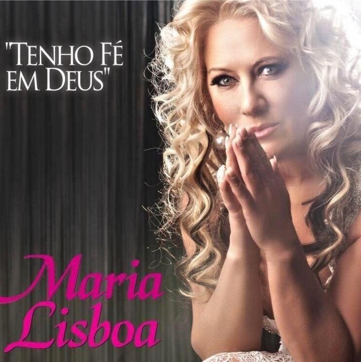 Capa do Álbum "Tenho Fé Em Deus", de Maria Lisboa