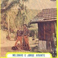 Capa do Álbum "Rancho de Amigos", de Nelsinho e Jorge Arante
