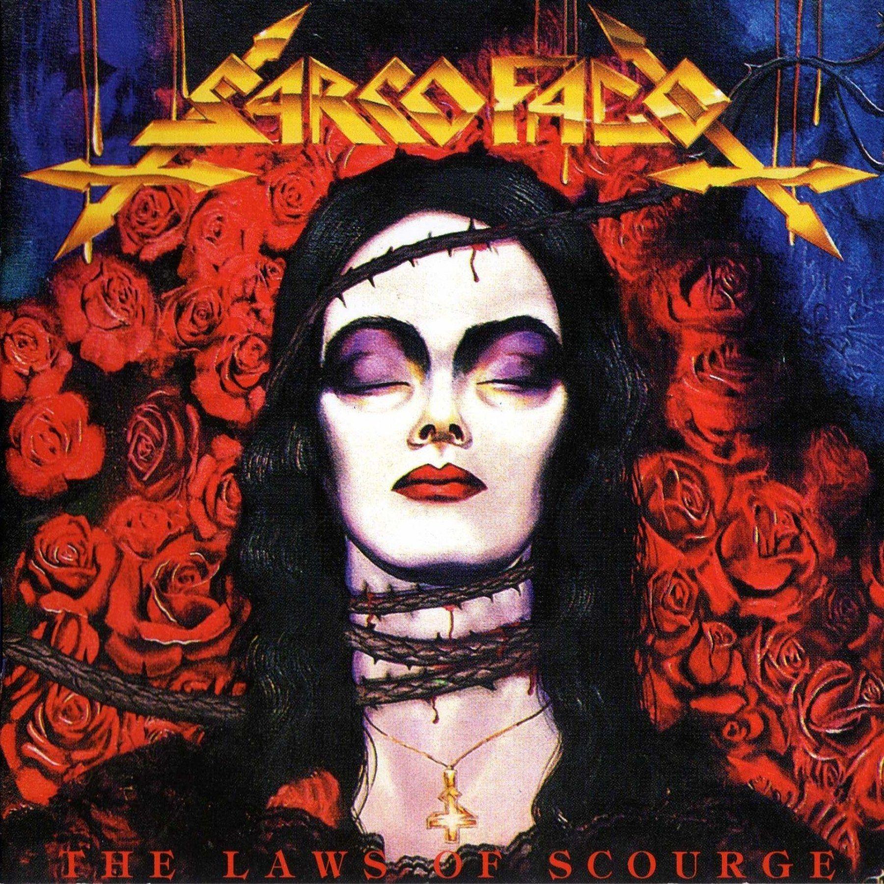 Portada de Álbum "The Laws Of Scourge", de Sarcofago