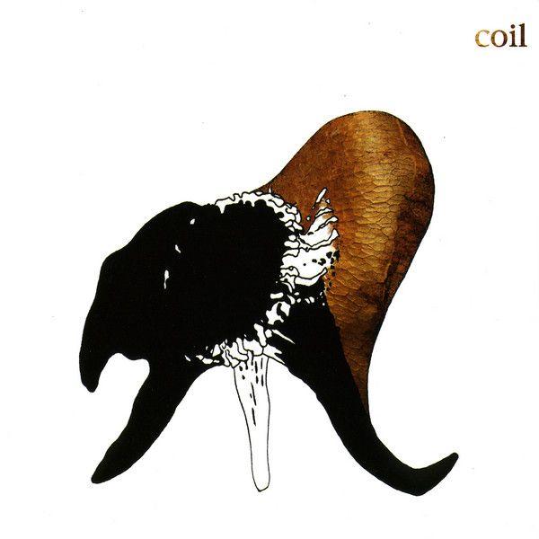 Portada de Álbum "Black Antlers", de Coil