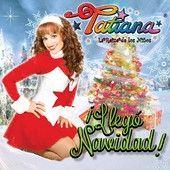 Capa do Álbum "¡Llegó Navidad!", de Tatiana