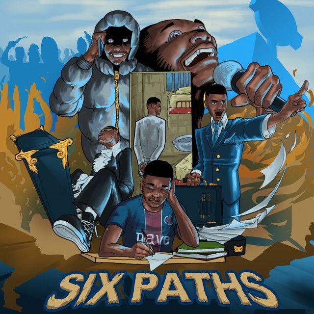 Capa do álbum "Six Paths", de Dave