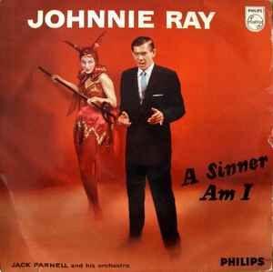 Capa do Álbum "A Sinner Am I", de Johnnie Ray