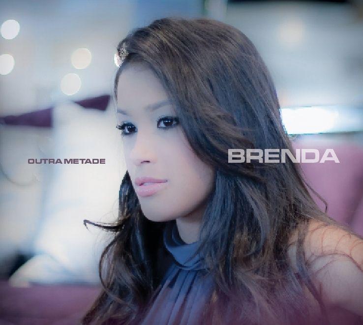 Portada de Álbum "Outra metade", de Brenda