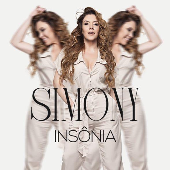 Portada de Sencillo/EP "Insônia", de Simony