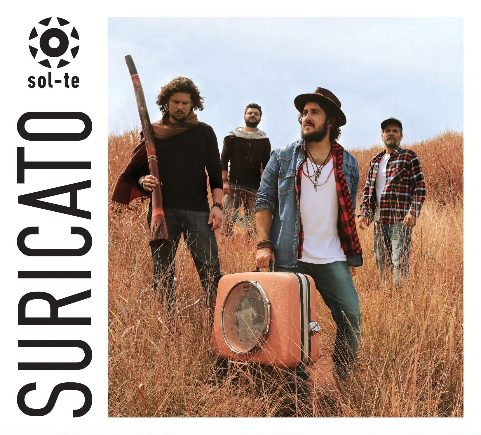 Portada de Álbum "Sol-Te", de Suricato