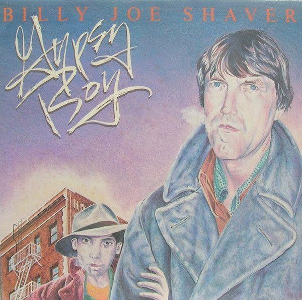 Portada de Álbum "Gypsy Boy", de Billy Joe Shaver
