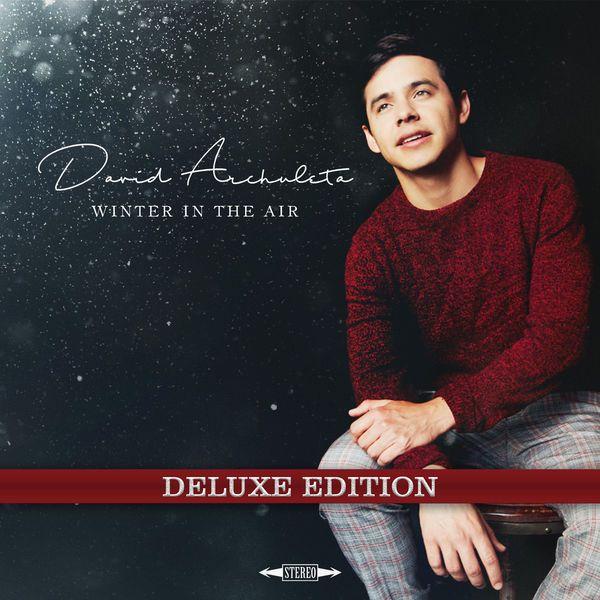 Portada de Álbum "Winter In The Air (Deluxe Edition)", de David Archuleta