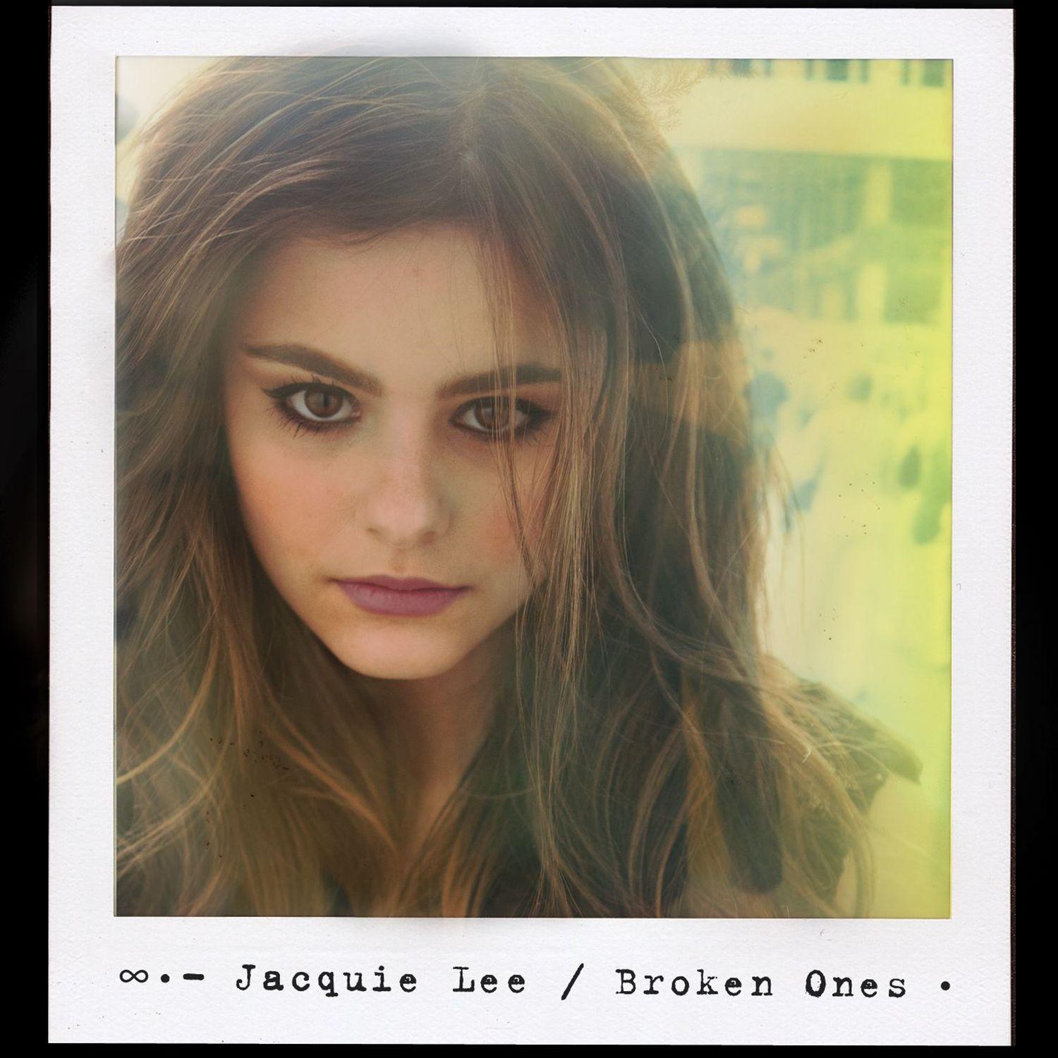 Capa do Álbum "Broken Ones EP", de Jacquie Lee