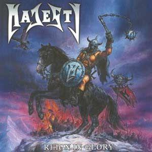 Capa do Álbum "Reign In Glory", de Majesty