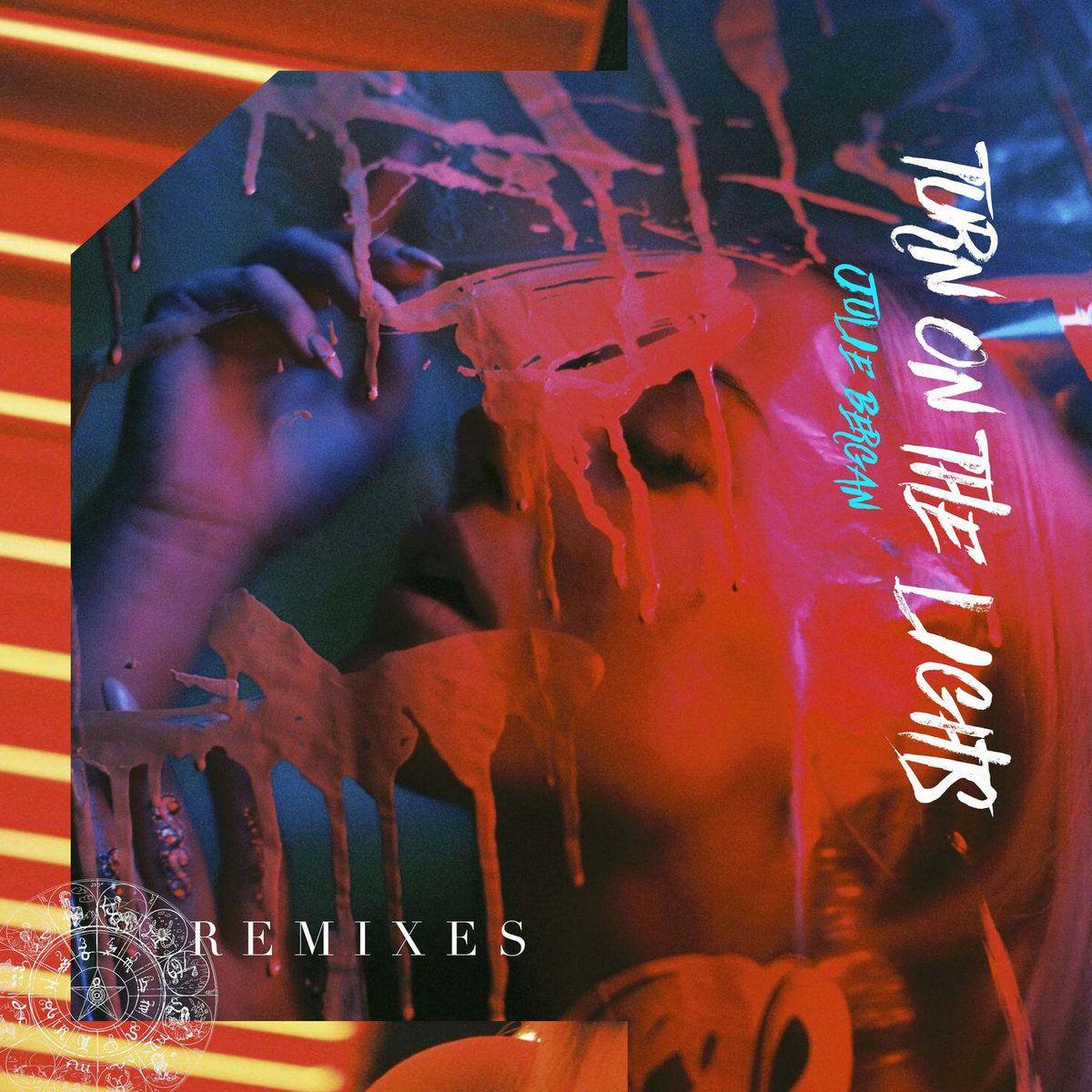 Portada de Sencillo/EP "Turn On The Lights (Remixes)", de Julie Bergan