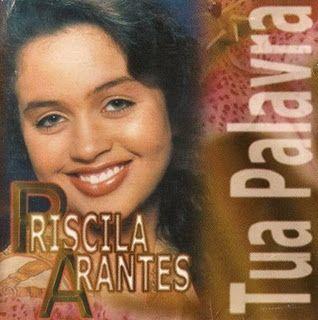 Portada de Álbum "Tua palavra", de Priscila Arantes
