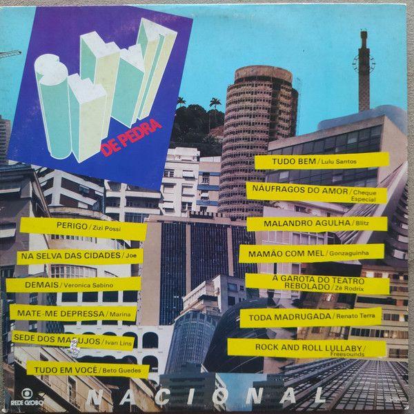 Capa do álbum "Selva de Pedra", de Rede Globo