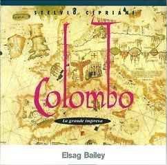 Portada de Álbum "Colombo La Grande Impresa (Elsag Bailey)", de Stelvio Cipriani