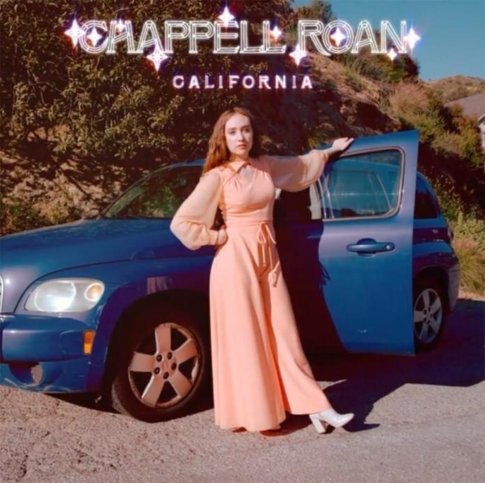 Capa do Single/EP "California", de Chappell Roan