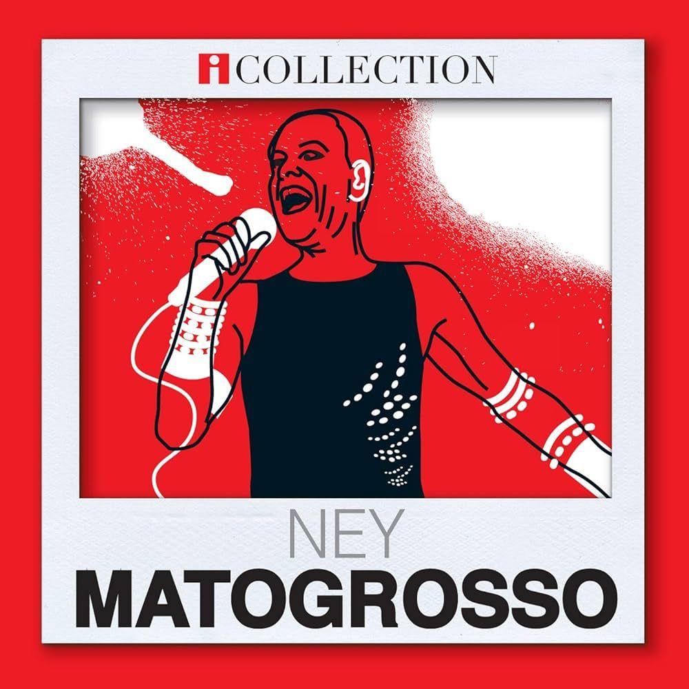Portada del álbum "I-Collection", de Ney Matogrosso