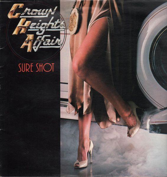 Album cover of "Sure Shot" by Crown Heights Affair