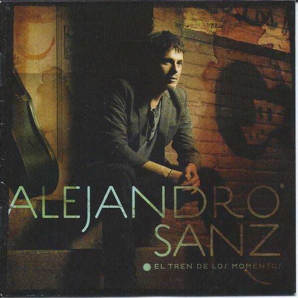 Portada de Álbum "El Tren De Los Momentos", de Alejandro Sanz