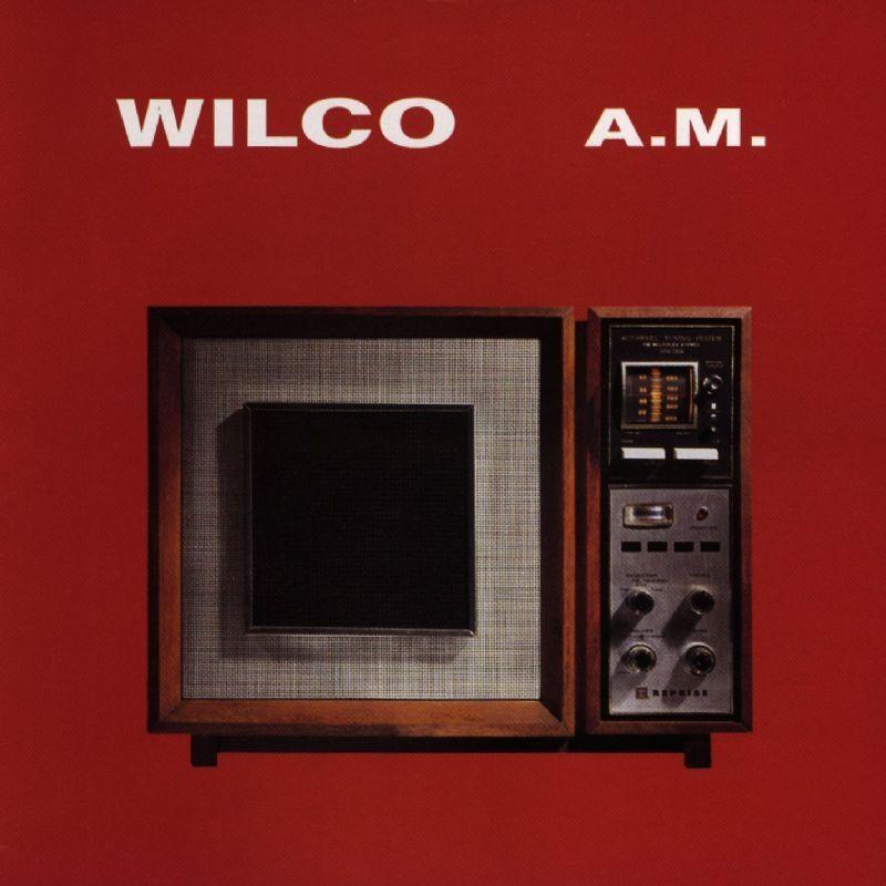 Capa do Álbum "A.M.", de Wilco
