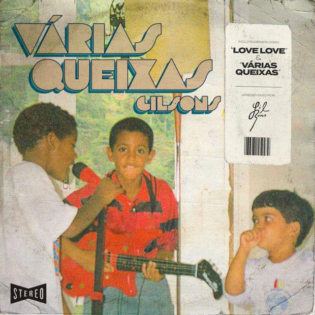 Portada de Sencillo/EP "Várias Queixas", de Gilsons
