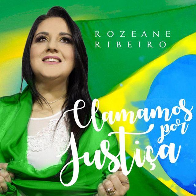 Portada de Sencillo/EP "Clamamos por Jesus ", de Rozeane Ribeiro