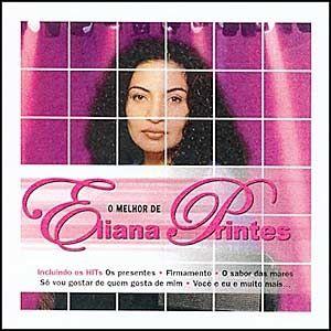 Portada de Álbum "Para Você Me Ouvir", de Eliana Printes