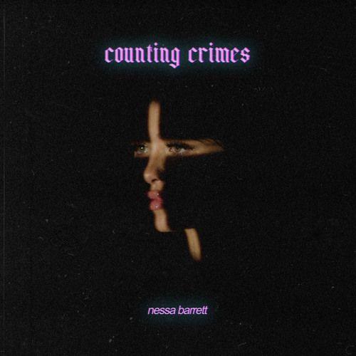 Capa do Single/EP "​counting crimes", de Nessa Barrett