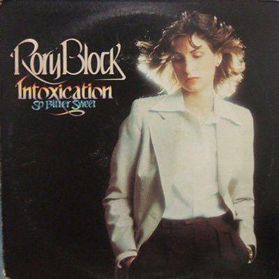 Capa do álbum "Intoxication", de Rory Block
