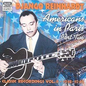 Album cover of "Swingin' With Django - Vol. 4" by Django Reinhardt