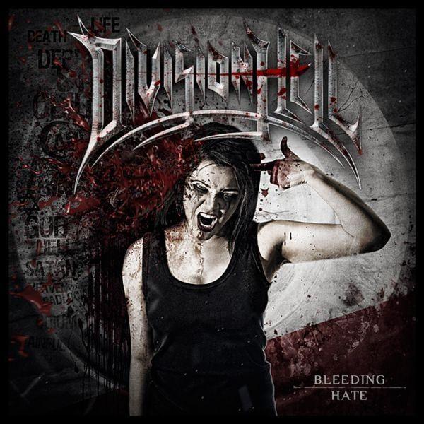 Capa do Álbum "Bleeding Hate", de Division Hell