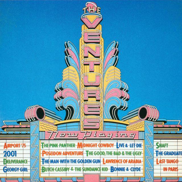 Portada del álbum "Now Playing  ", de The Ventures