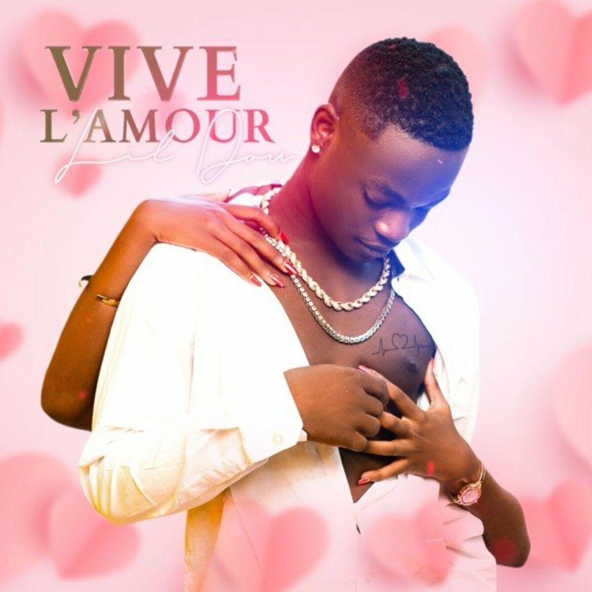 Capa do Single/EP "Vive L'Amour", de Lil Dou