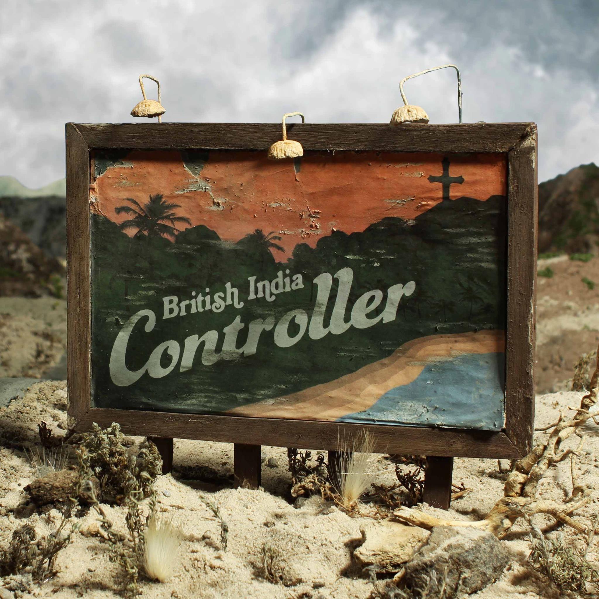 Portada de Álbum "Controller", de British India