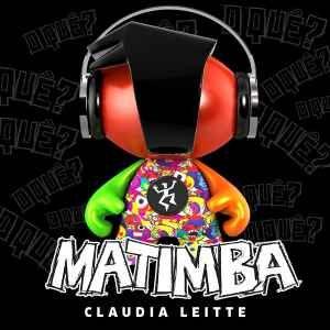 Portada del álbum "Matimba", de Claudia Leitte
