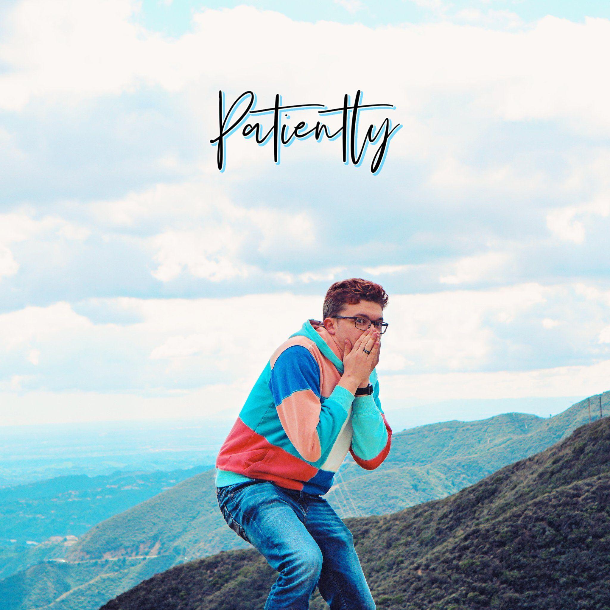 Portada de Álbum "Patiently", de CG5