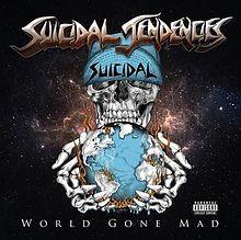 Portada de Álbum "World Gone Mad", de Suicidal Tendencies