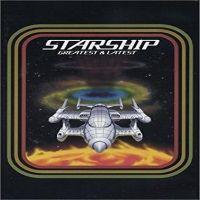 Portada de Álbum "Greatest & Latest", de Starship