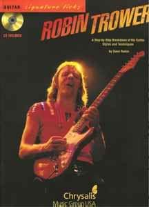 Portada de Álbum "Guitar Signature Licks By Dave Rubin", de Robin Trower