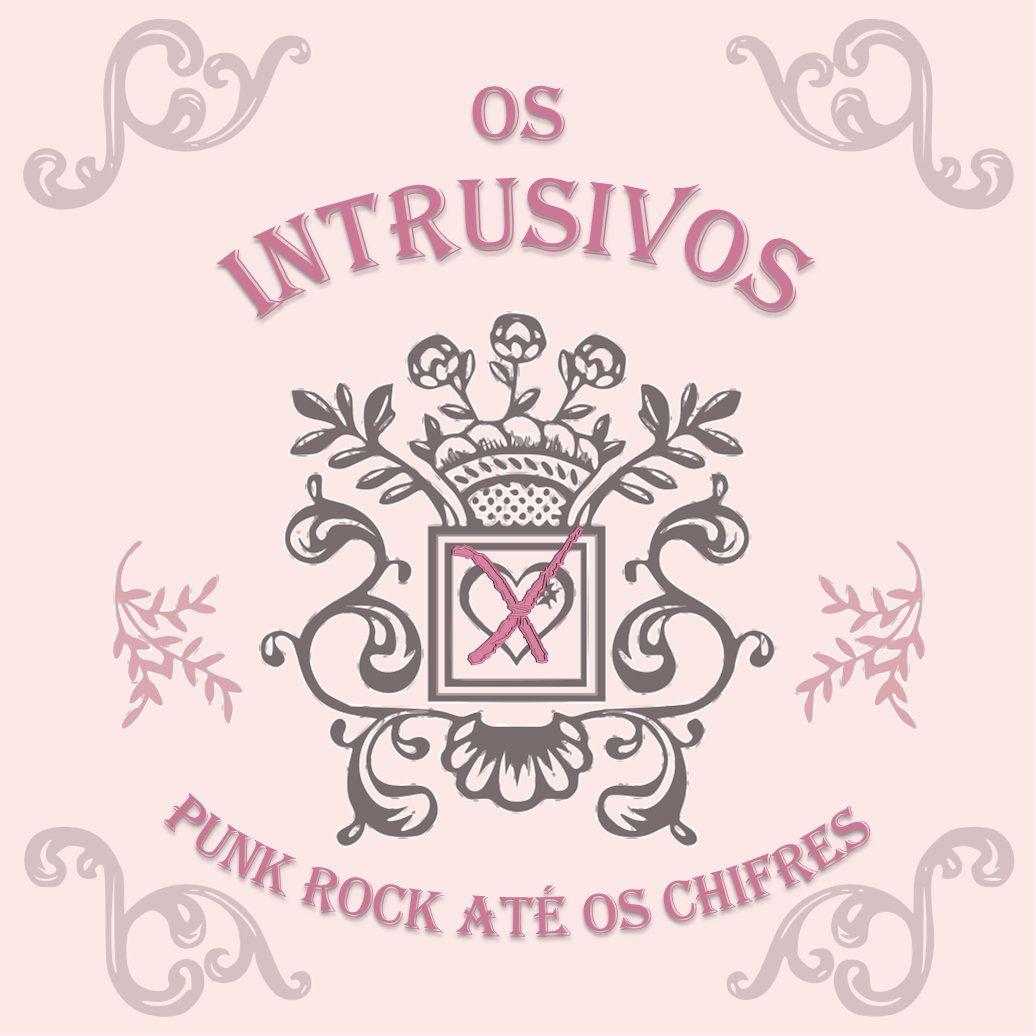 Album cover of "Punk Rock Até os Chifres" by Os Intrusivos