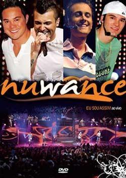Portada de Álbum "Eu Sou Assim - Ao Vivo (DVD)", de Nuwance