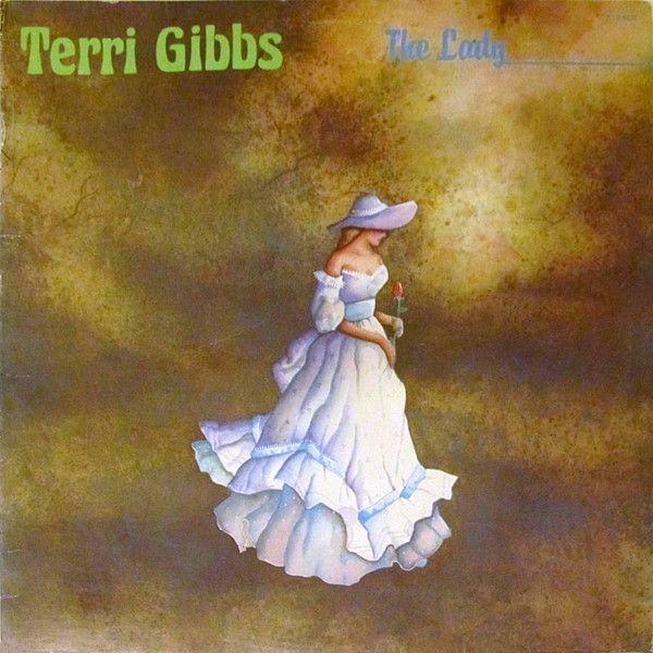 Portada de Álbum "The Lady", de Terri Gibbs