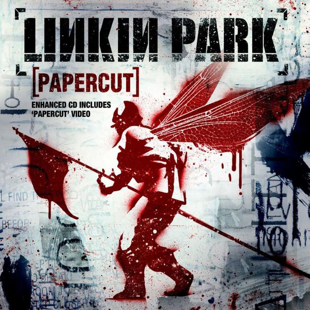Portada del álbum "Papercut", de Linkin Park