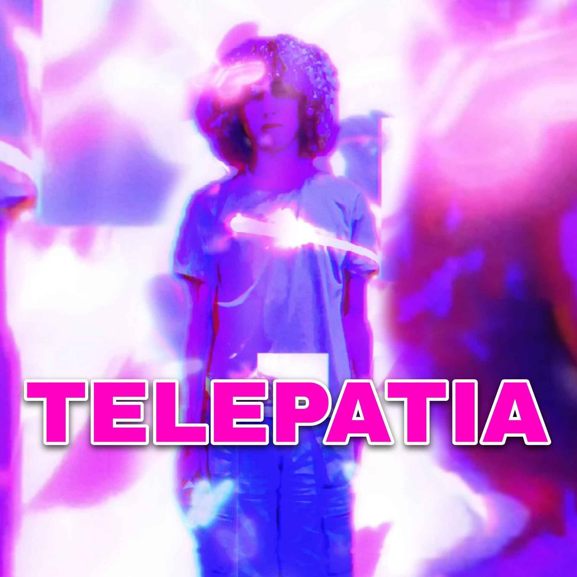 Portada del álbum "Telepatia", de Cameron Carson