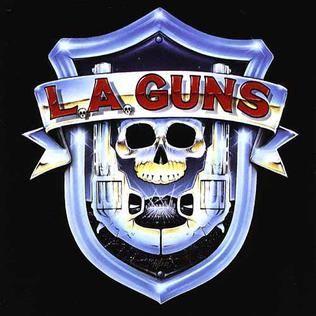Capa do álbum "L.A. Guns", de L.A. Guns