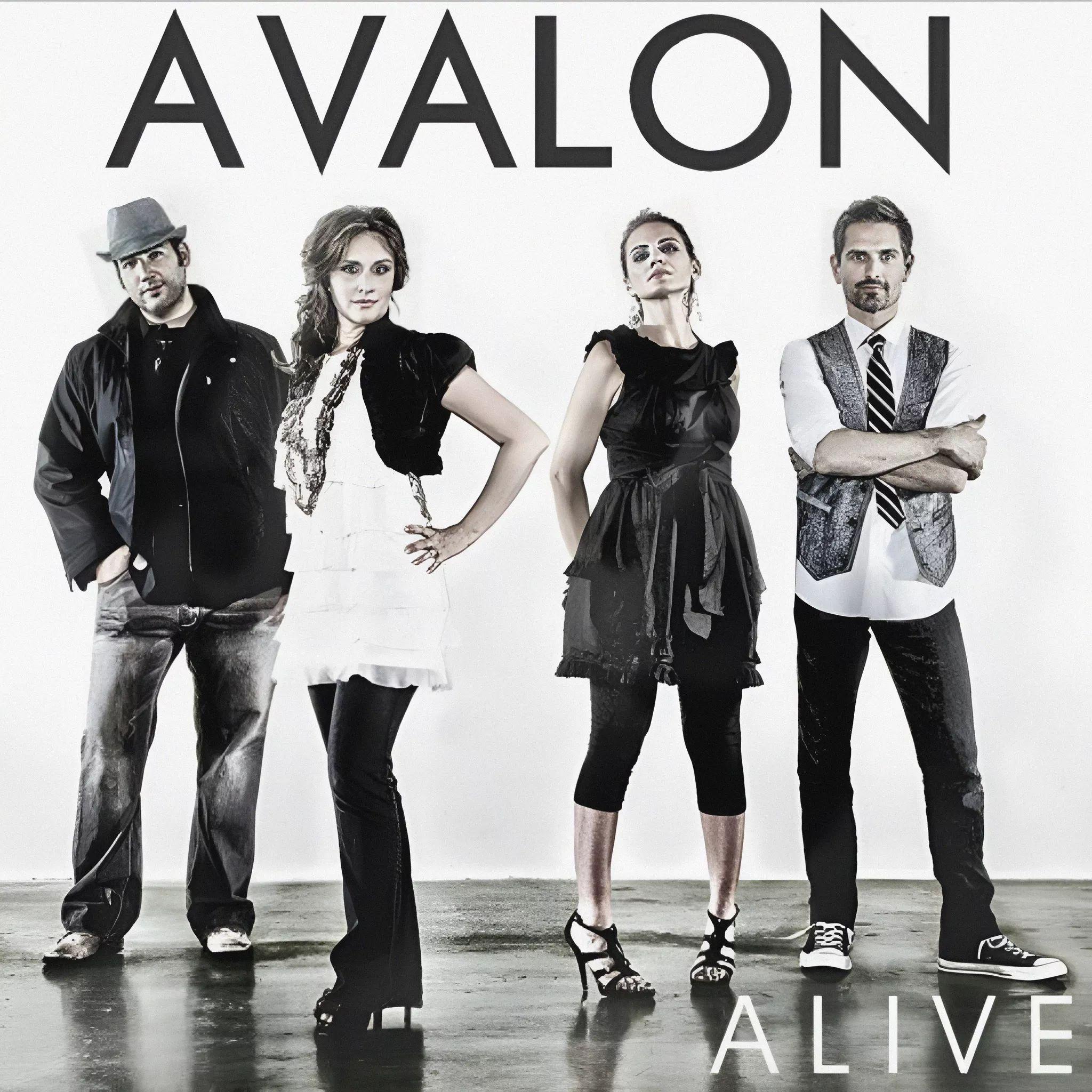 Capa do Single/EP "Alive", de Avalon
