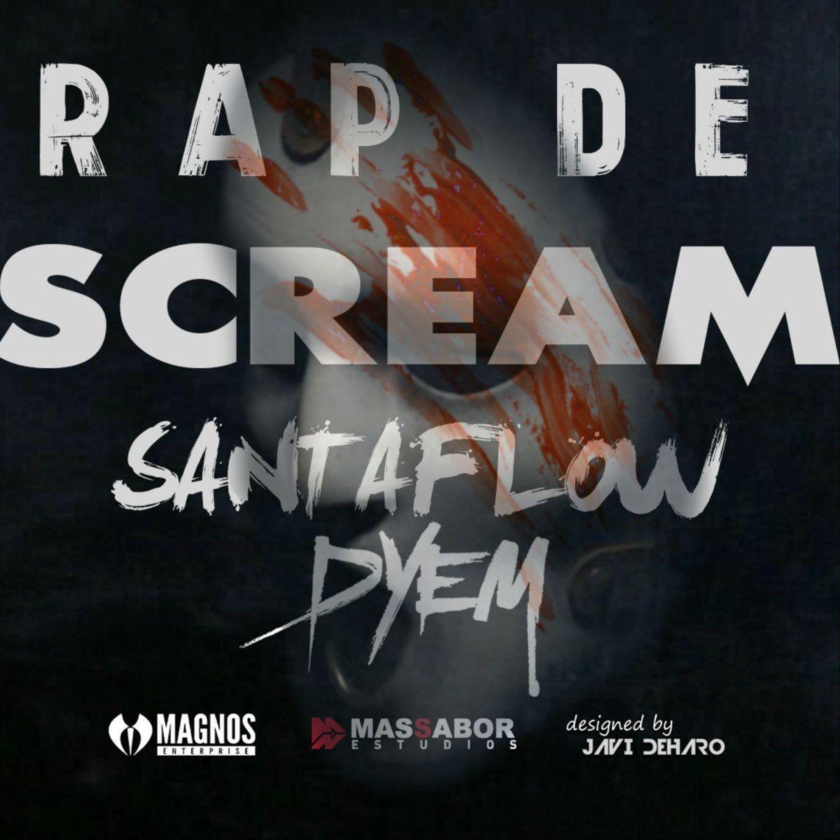 Portada de Sencillo/EP "Rap de Scream", de DYEM