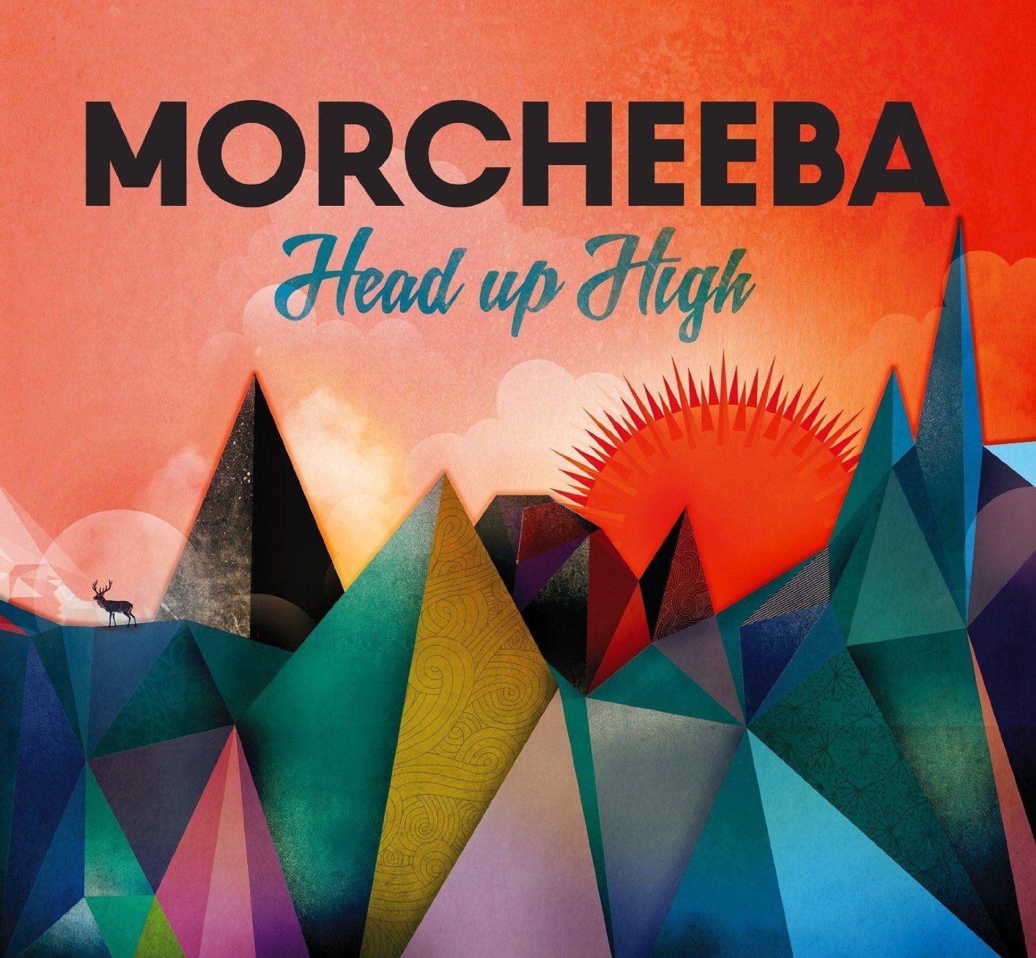 Capa do Álbum "Head Up High", de Morcheeba