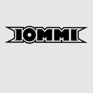 Portada de Álbum "Iommi", de Tony Iommi