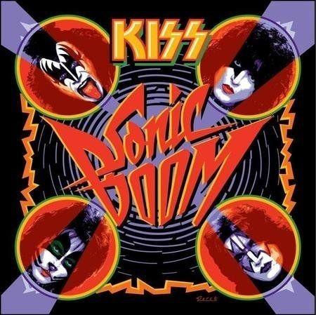 Portada de Álbum "Sonic Boom", de KISS