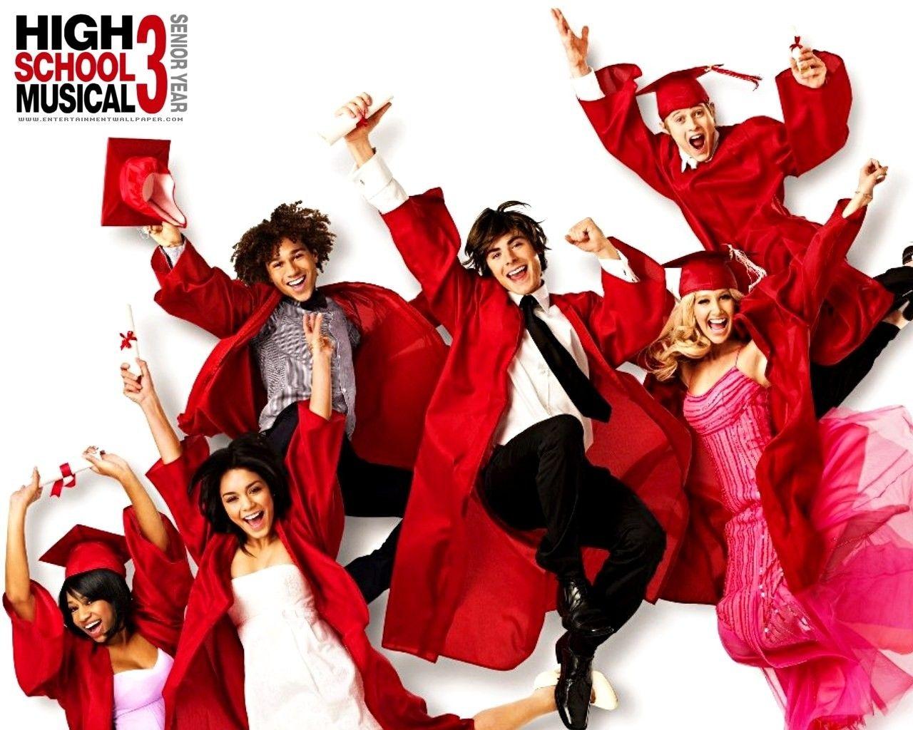 Portada de Álbum "High School Musical 3 - Senior Year", de High School Musical 3
